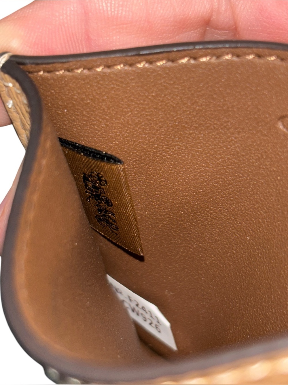 Coach Lip Card Holder - Picture 6 of 6